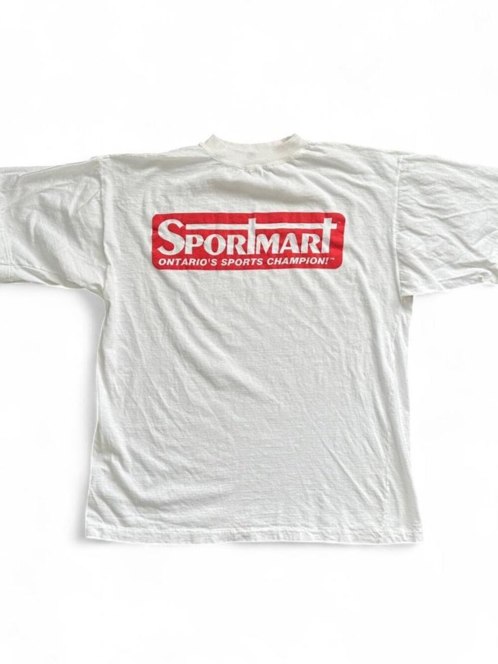 Vintage SportMart Ontario’s Sports Champion T-Shirt 90s Graphic Tee